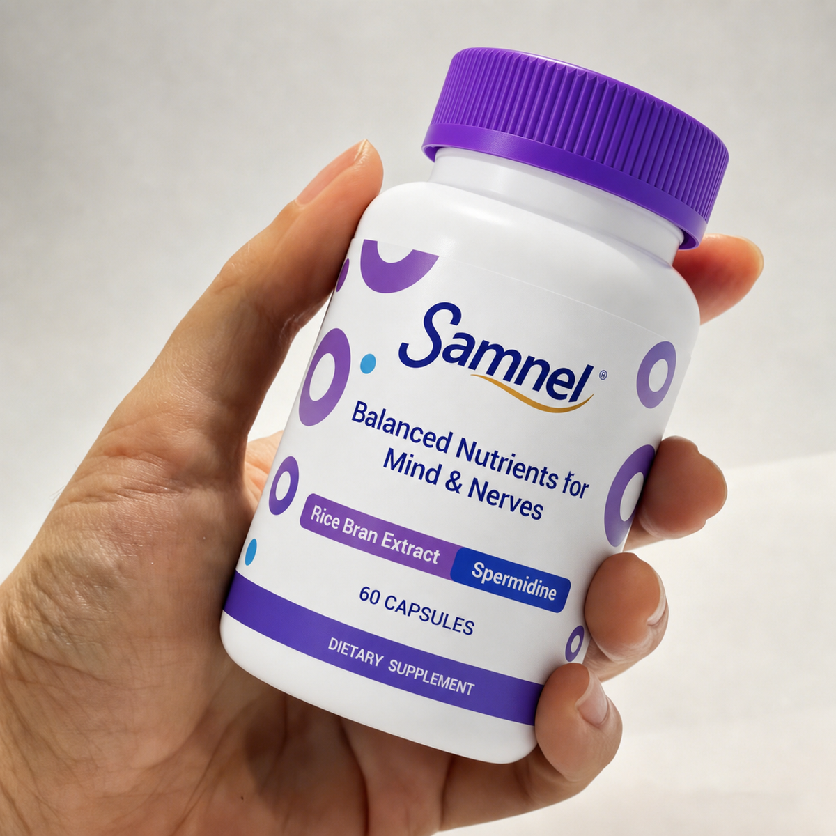 Balanced Nutrients for Mind & Nerves